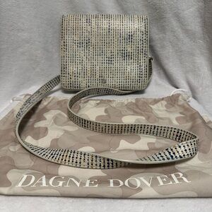 Dagne Dover Leather Crossbody Bag